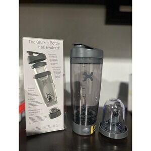 PROMiXX Pro Shaker Bottle Electric USB-C Rechargeable Vortex Mixer Graphite Gray